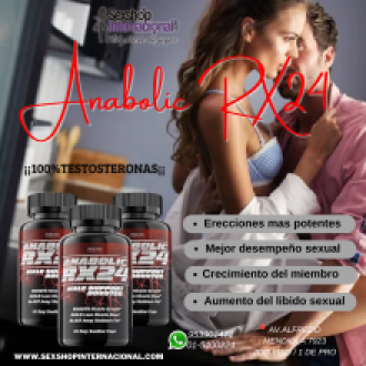 anaboic rx 24 potencia testosteronas